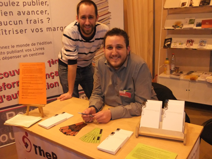Morgan AILLOUD et son frère