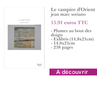 Le livre Le vampire d'Orient