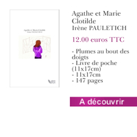 Le livre Agathe et Marie Clotilde