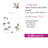Le livre Avec l'encre de mon coeur