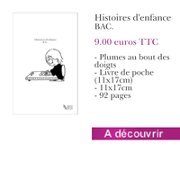 Le livre Histoires d\'enfance