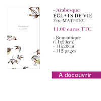 Le livre ECLATS DE VIE