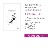 Le livre Le glaive de la vengeance