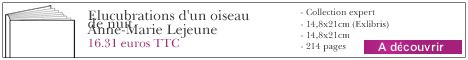 Le livre Elucubrations d\'un oiseau de nuit