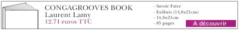 Le livre Congagrooves book
