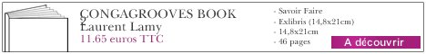 Le livre CONGAGROOVES BOOK 2