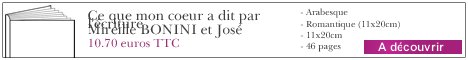 Le livre Ce que mon coeur a dit par l\'écriture