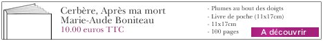 Le livre Cerbère, Après ma mort