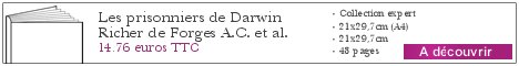 Le livre Les prisonniers de Darwin