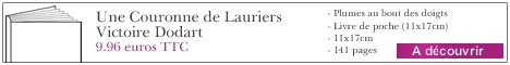 Le livre Une Couronne de Lauriers