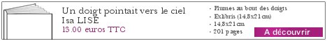 Le livre Un doigt pointait vers le ciel