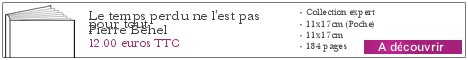 Le livre Le temps perdu ne l\'est pas pour tout 
