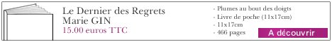 Le livre Le Dernier des Regrets