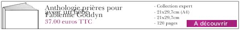 Le livre Anthologie prières pour avoir un bébé