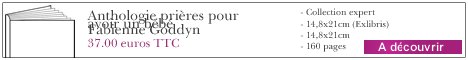 Le livre Anthologie prières pour avoir un bébé