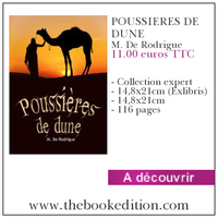 Le livre POUSSIERES DE DUNE