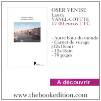 Le livre OSER VENISE