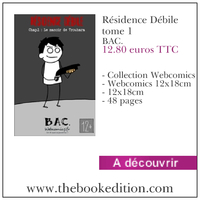 Le livre Résidence Débile tome 1