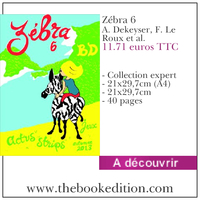 Le livre Zébra 6