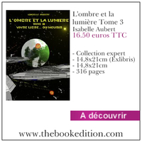 Le livre L\'ombre et la lumière Tome 3
