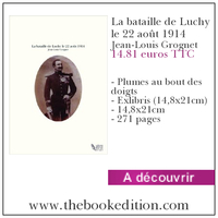 Le livre La bataille de Luchy le 22 août 1914