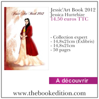 Le livre Jessic\'Art Book 2012