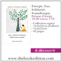 Le livre Energie, Eau, Solidarité, Foundiougne