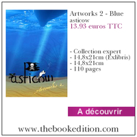 Le livre Artworks 2 - Blue