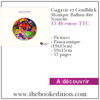 Le livre Gagavir et Goulblick