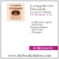 Le livre Je m\'appelle Orel l\'Hirondelle
