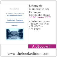 Le livre L\'étang de Marseillette des Camman