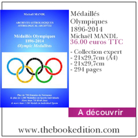 Le livre Médaillés Olympiques 1896-2014