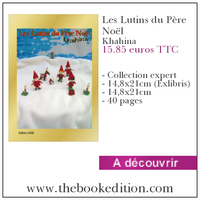 Le livre Les Lutins du Père Noël