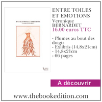 Le livre ENTRE TOILES ET EMOTIONS