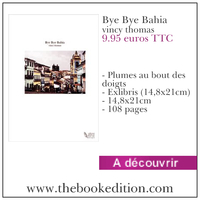 Le livre Bye Bye Bahia