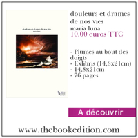 Le livre douleurs et drames de nos vies