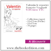 Le livre Valentin le reporter