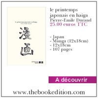 Le livre le printemps japonais en haiga