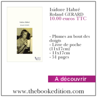 Le livre Isidore Habré