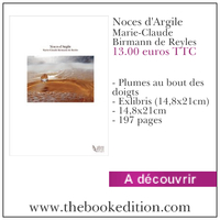 Le livre Noces d'Argile