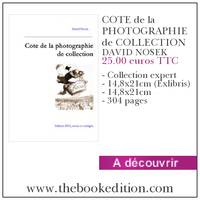 Le livre COTE de la PHOTOGRAPHIE de COLLECTION