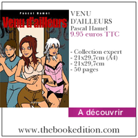 Le livre VENU D..'AILLEURS