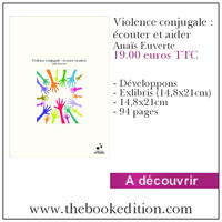 Le livre Violence conjugale : écouter et aider