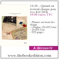 Le livre 14-18....Quand on écrivait chaque jour