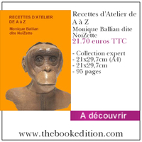 Le livre Recettes d\'Atelier de A à Z