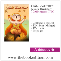 Le livre ChibiBook 2012