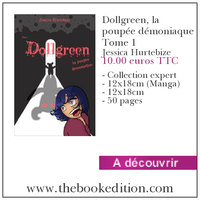 Le livre Dollgreen, la poupée démoniaque Tome 1