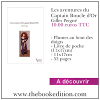 Le livre Les aventures du Captain Boucle d\'Or