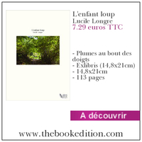 Le livre L'enfant loup