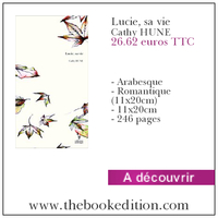 Le livre Lucie, sa vie